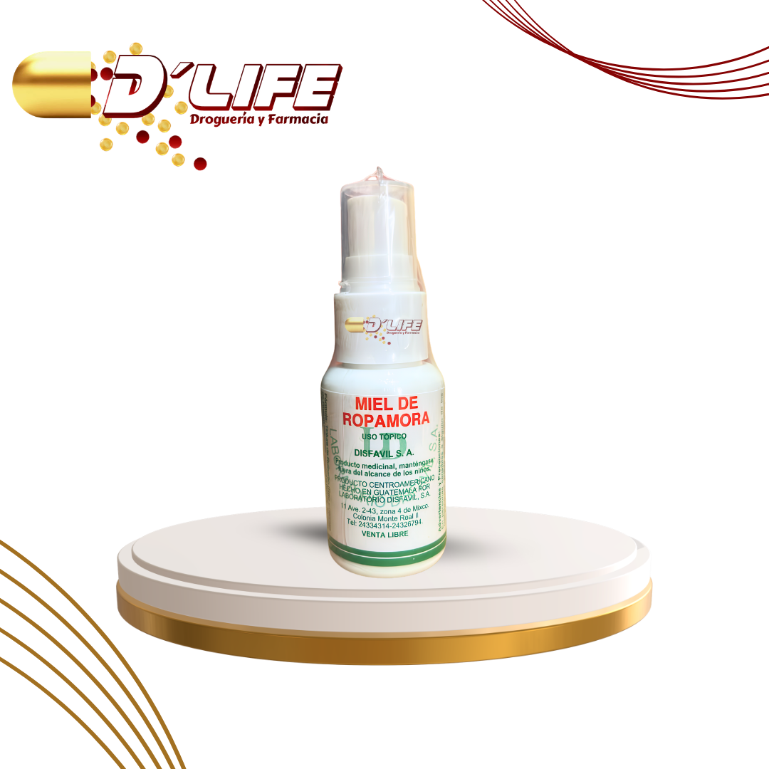 MIEL ROPAMORA SPRAY X 1 ONZA DISFAVIL