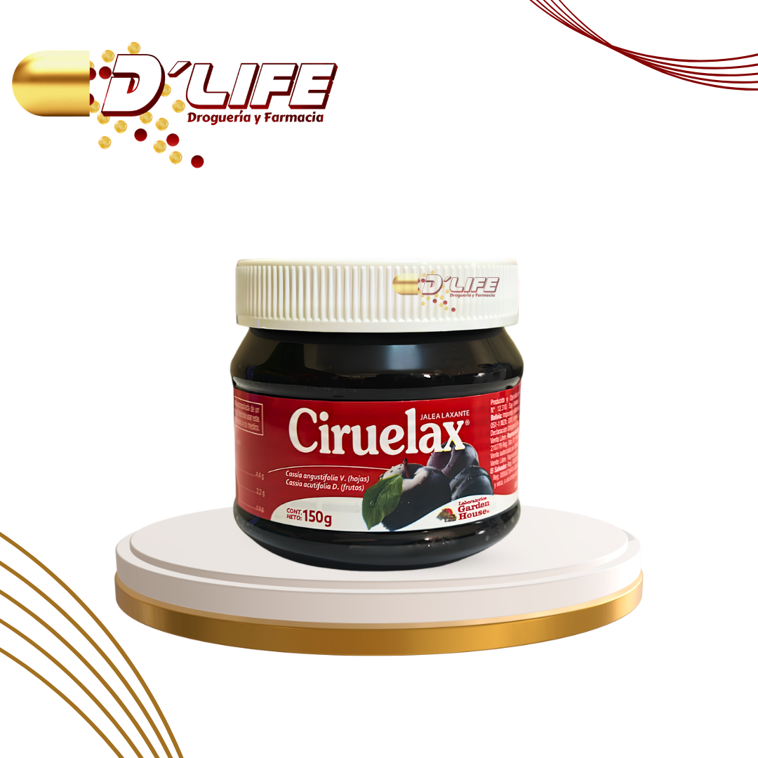 CIRUELAX JALEA FRASCO X 150G