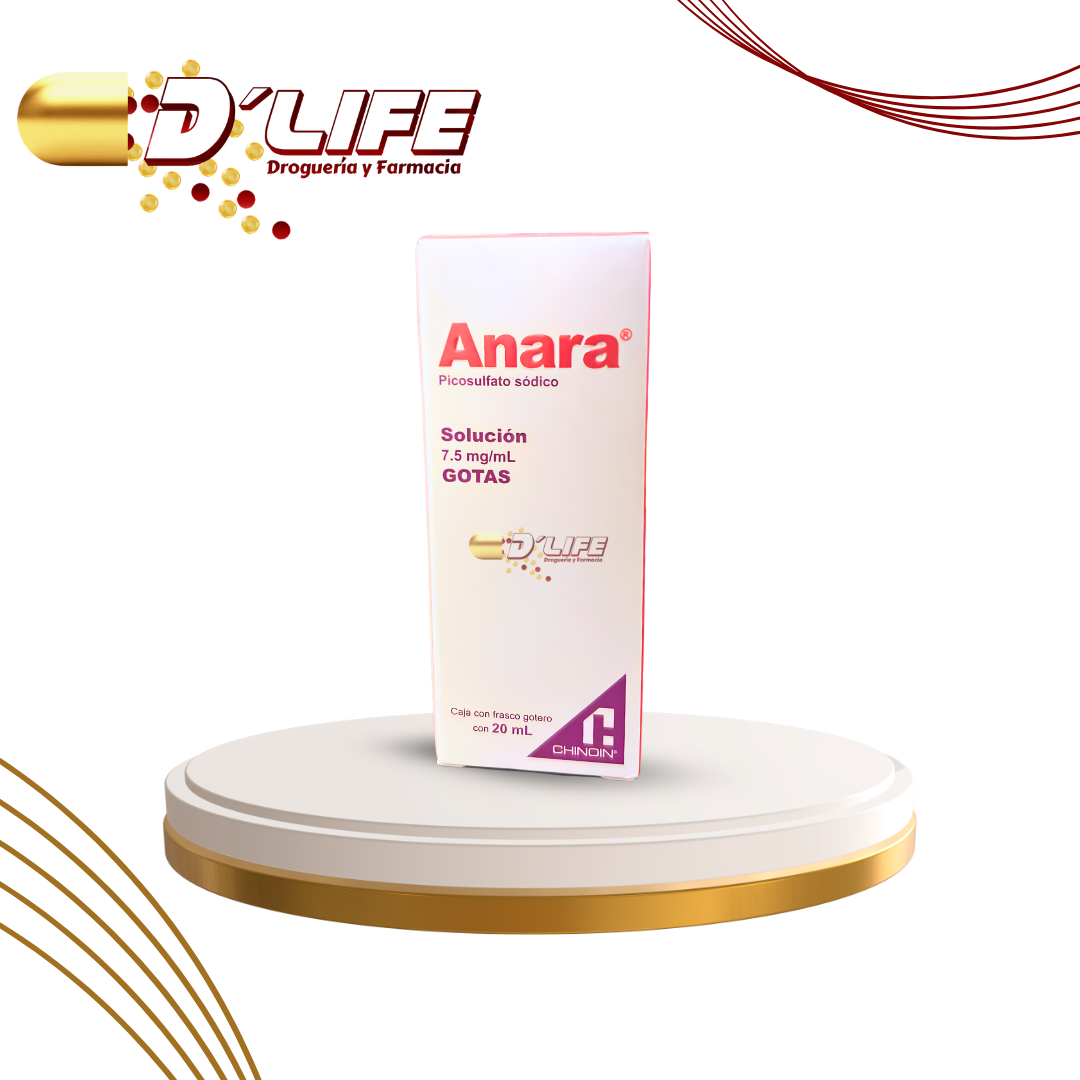 ANARA 7.5MG GOTAS X 20ML