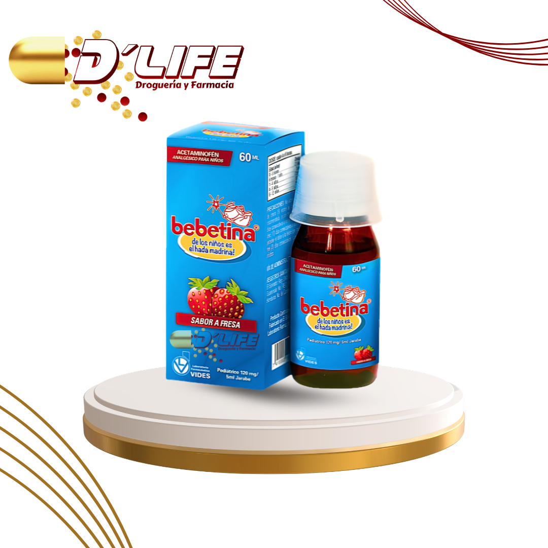 BEBETINA JARABE X 60ML