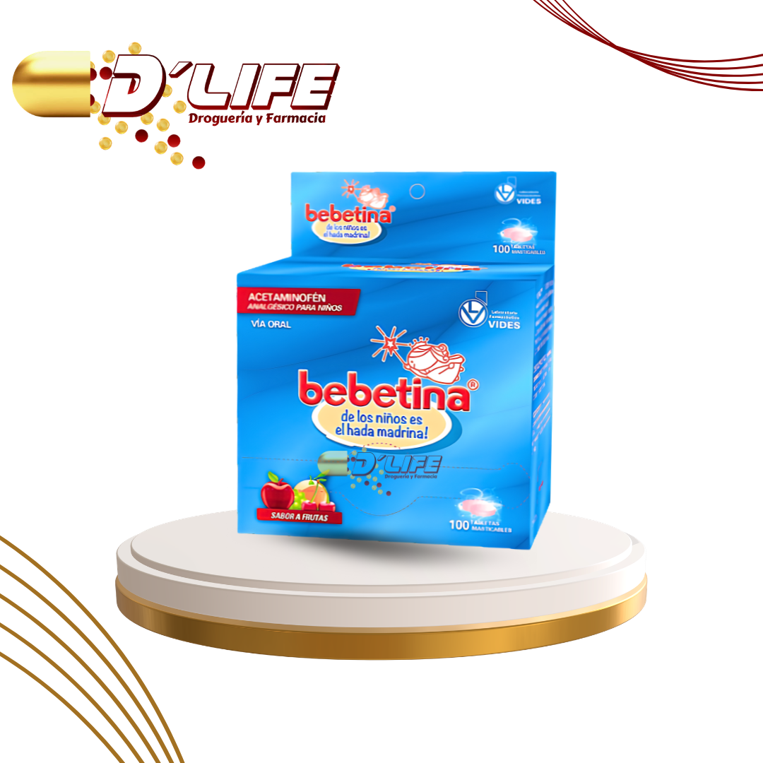 BEBETINA CX100 TABS. MASTICABLES