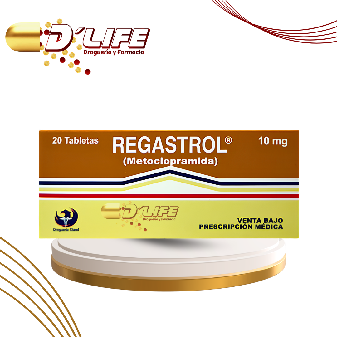 REGASTROL 10MG CX20 TABLETAS