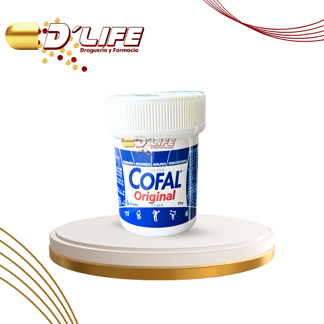 COFAL REGULAR TARRO X 35 GRAMOS 