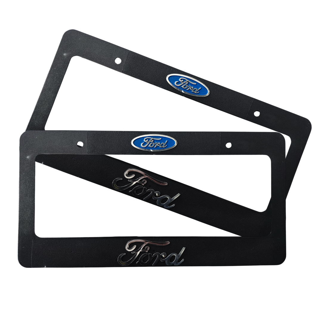 Porta Placas Ford Original ACCU052432 2 pzs  - Repuestos y Lubricantes Vicent's
