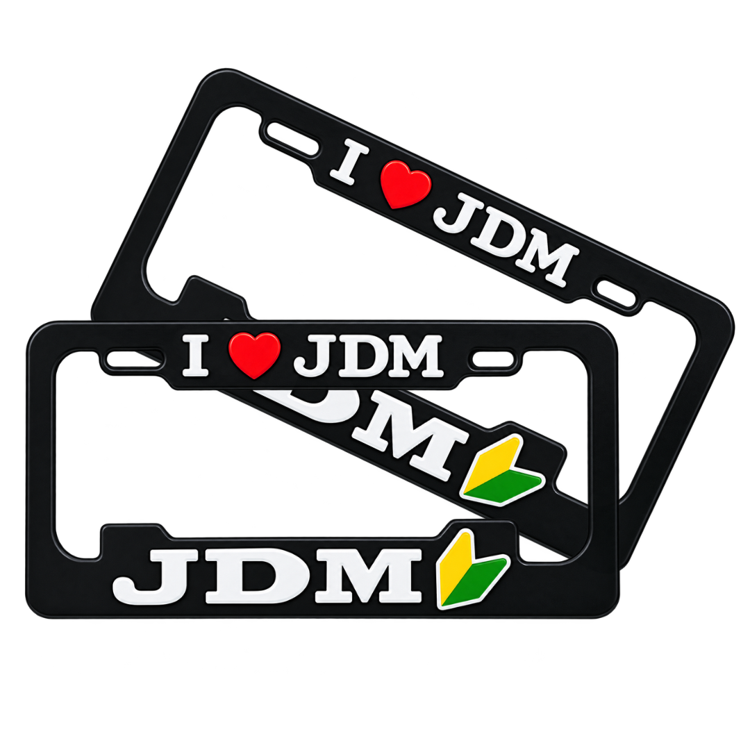 Porta Placas JDM en 3D - Repuestos y Lubricantes Vicent's