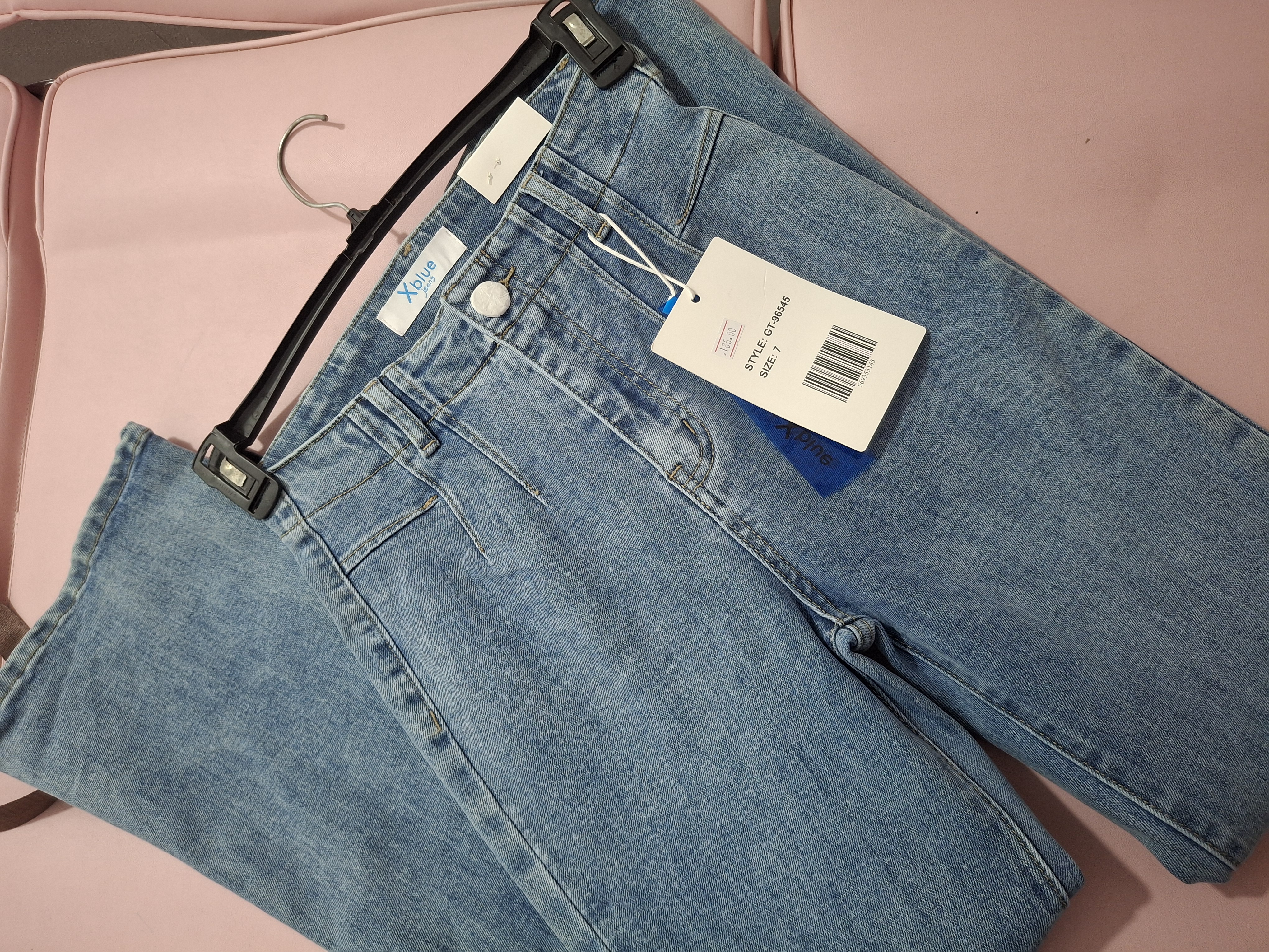 Pantalones xblue campana - Semetabaj Visu