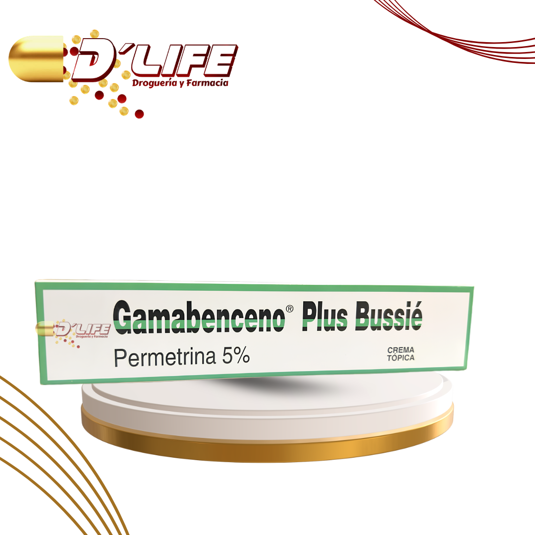 GAMABENCENO PLUS CREMA X 60G 