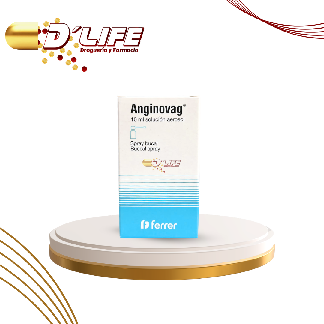 ANGINOVAG AEROSOL X 10ML
