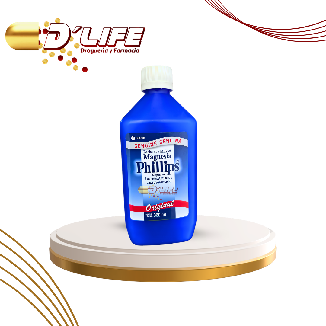 LECHE DE MAGNESIA X 360ML PHILLIPS