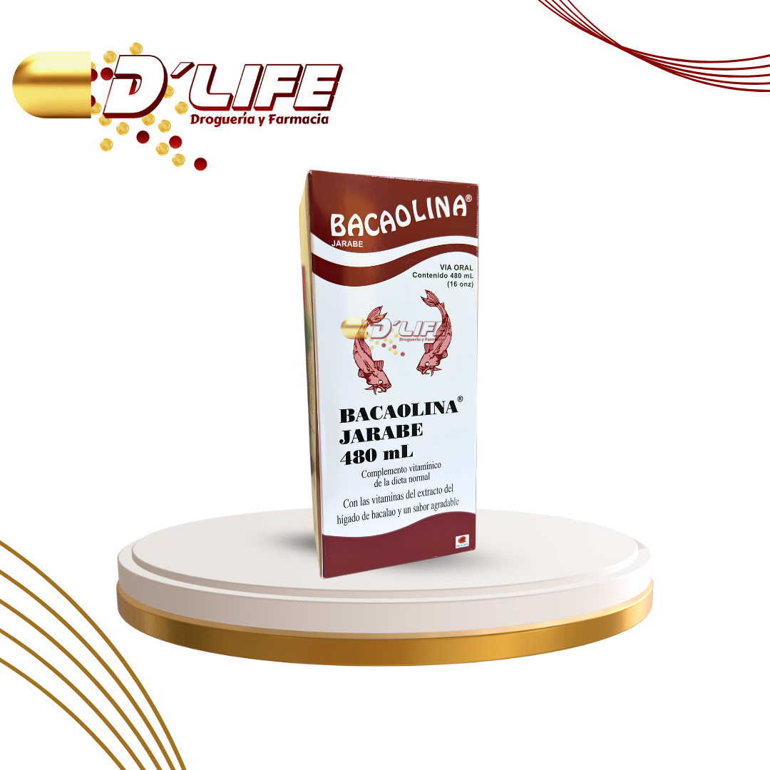 BACAOLINA X 480 ML 