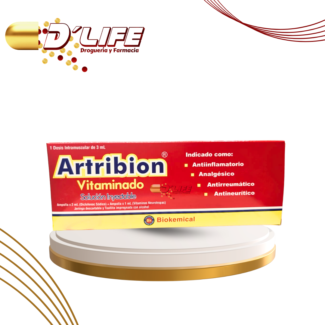 ARTRIBION VIT. KIT INYECTABLE