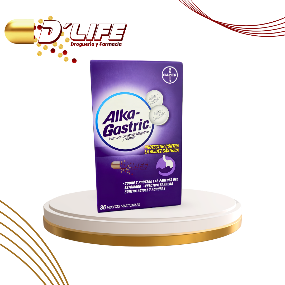 ALKA GASTRIC CX36 TABLETAS