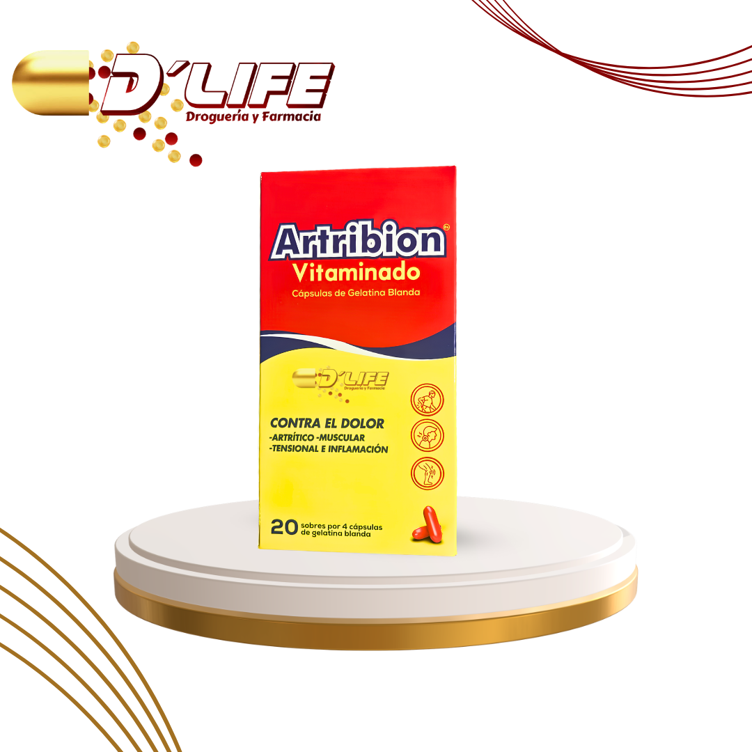 ARTRIBION DISP. X 80 CAPSULAS GEL