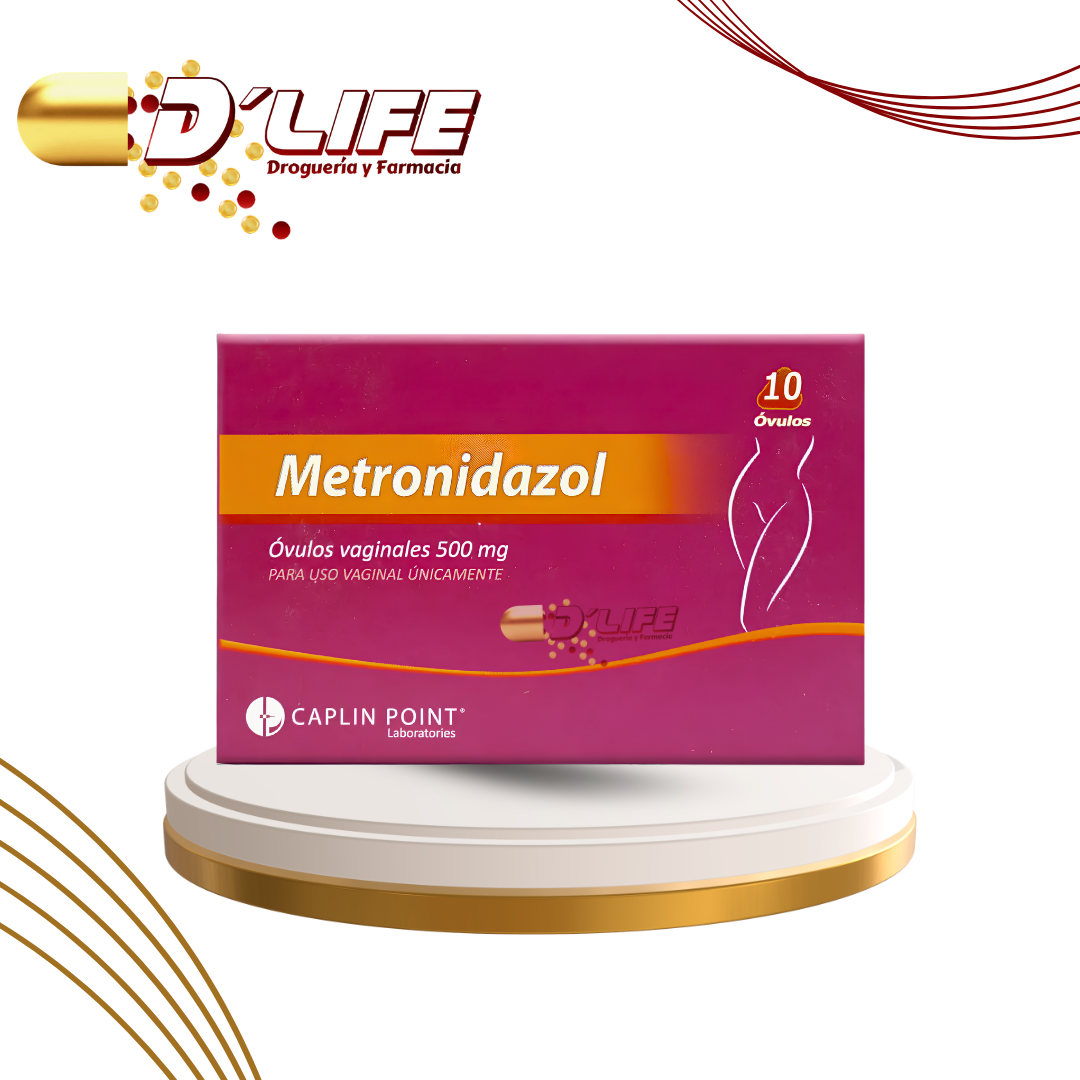 METRONIDAZOL OVULOS CX10 CAPLIN