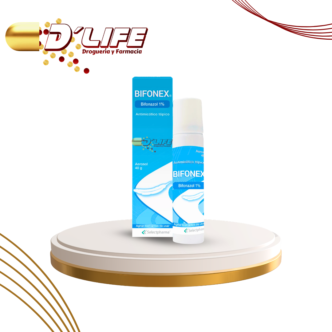 BIFONEX 1% AEROSOL X 40ML