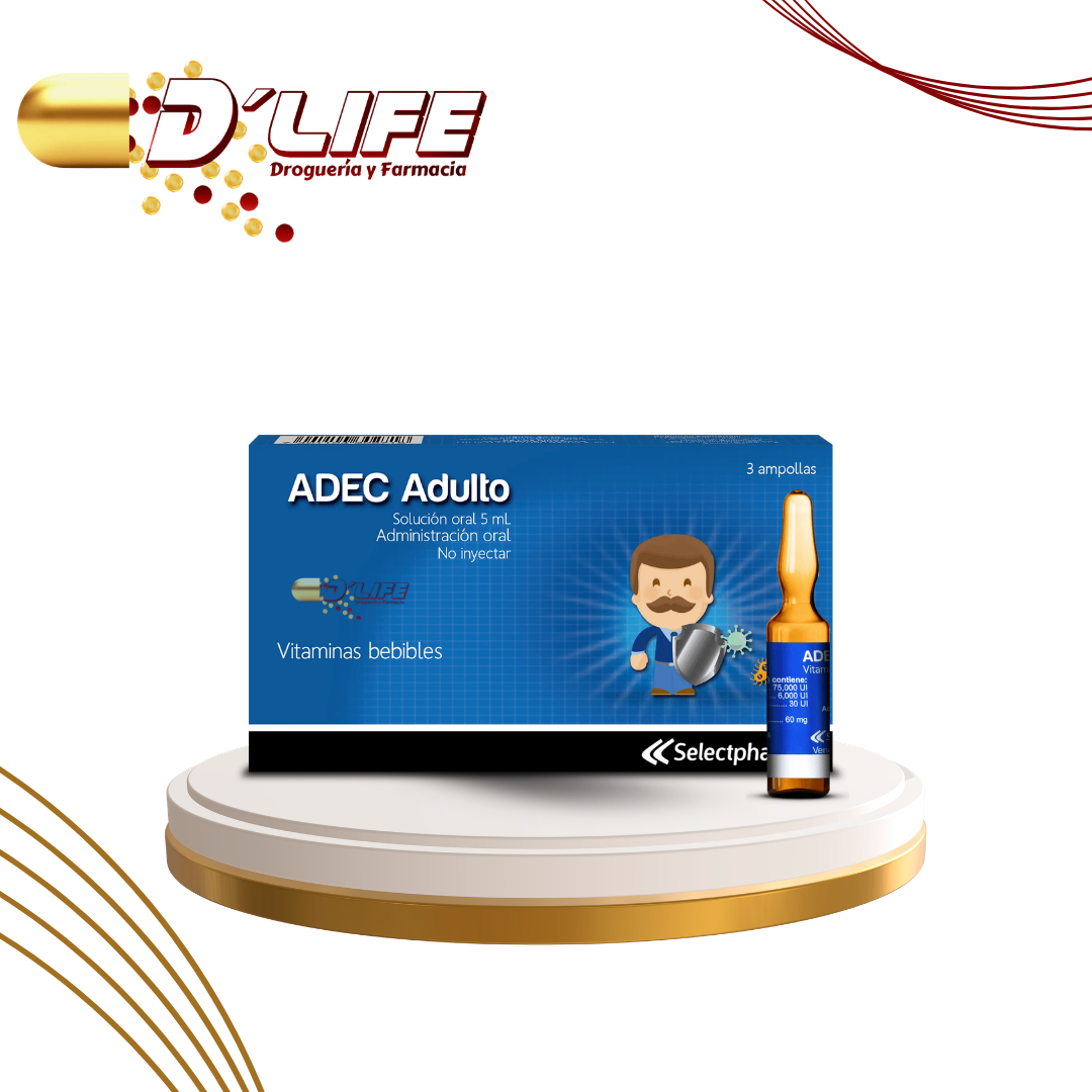 ADEC ADULTO AMPOLLA X 5ML -UNIDAD