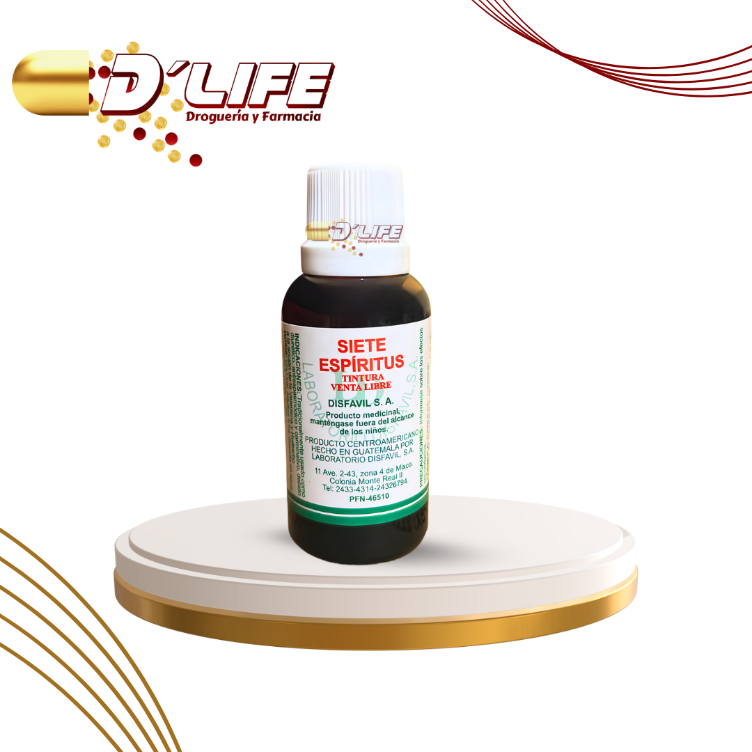 SIETE ESPIRITUS X 30ML DISFAVIL