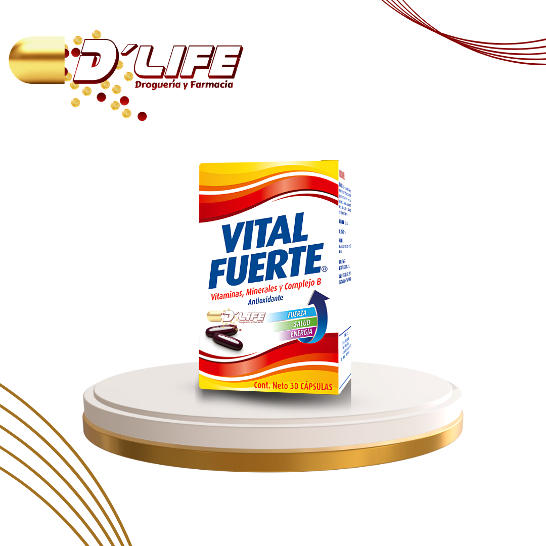 VITAL FUERTE X 30 CAPSULAS