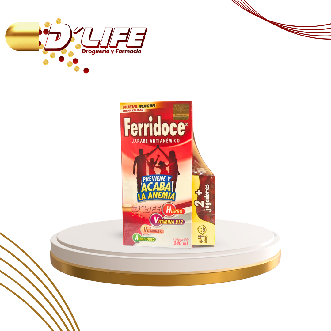 FERRIDOCE JBE X 240ML. + JUEGO