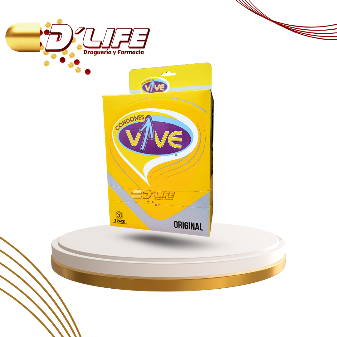 VIVE ORIGINAL DISP. X 16 UNIDADES