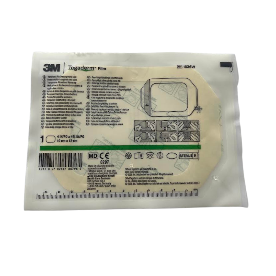 APOSITO TEGADERM 10x12cms 3M UNIDAD - Proveedora De Salud Total, Sociedad Anonima