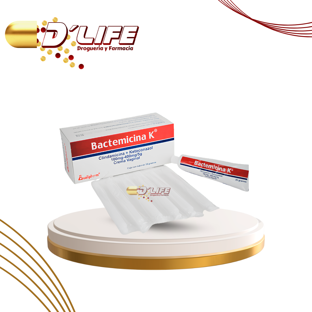BACTEMICINA K CREMA VAGINAL X 35G
