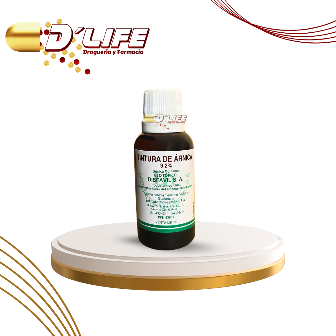 TINTURA DE ARNICA X 1 ONZA DISFAVIL
