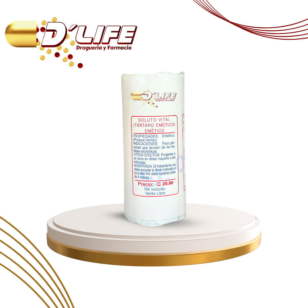 SOLUTO VITAL X 15ML