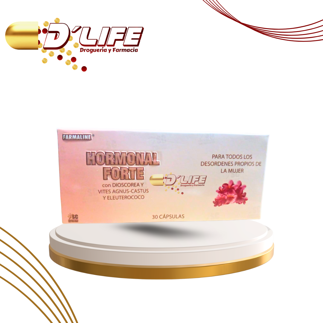 HORMONAL FORTE CAJA X 30 CAPSULAS