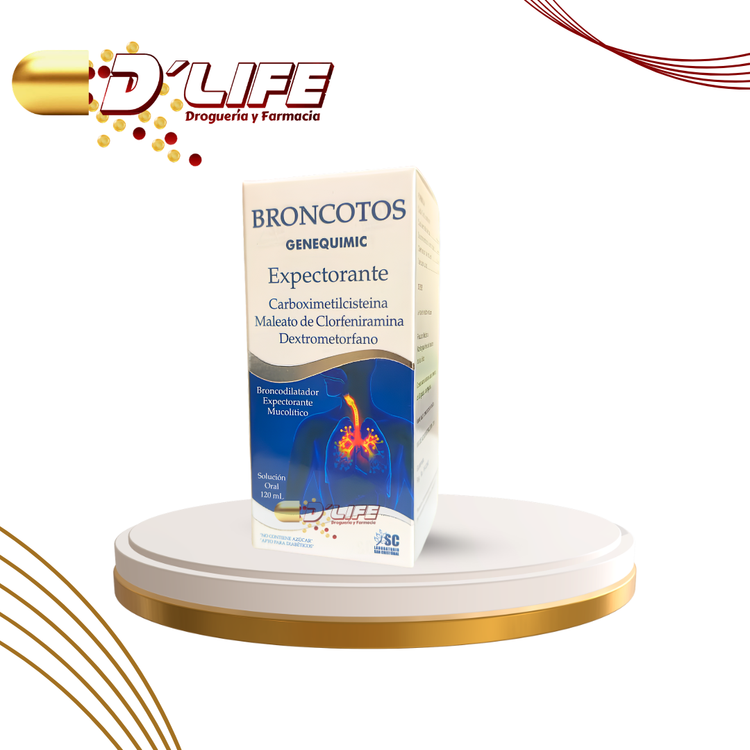 BRONCOTOS EXPECTORANTE X 120ML