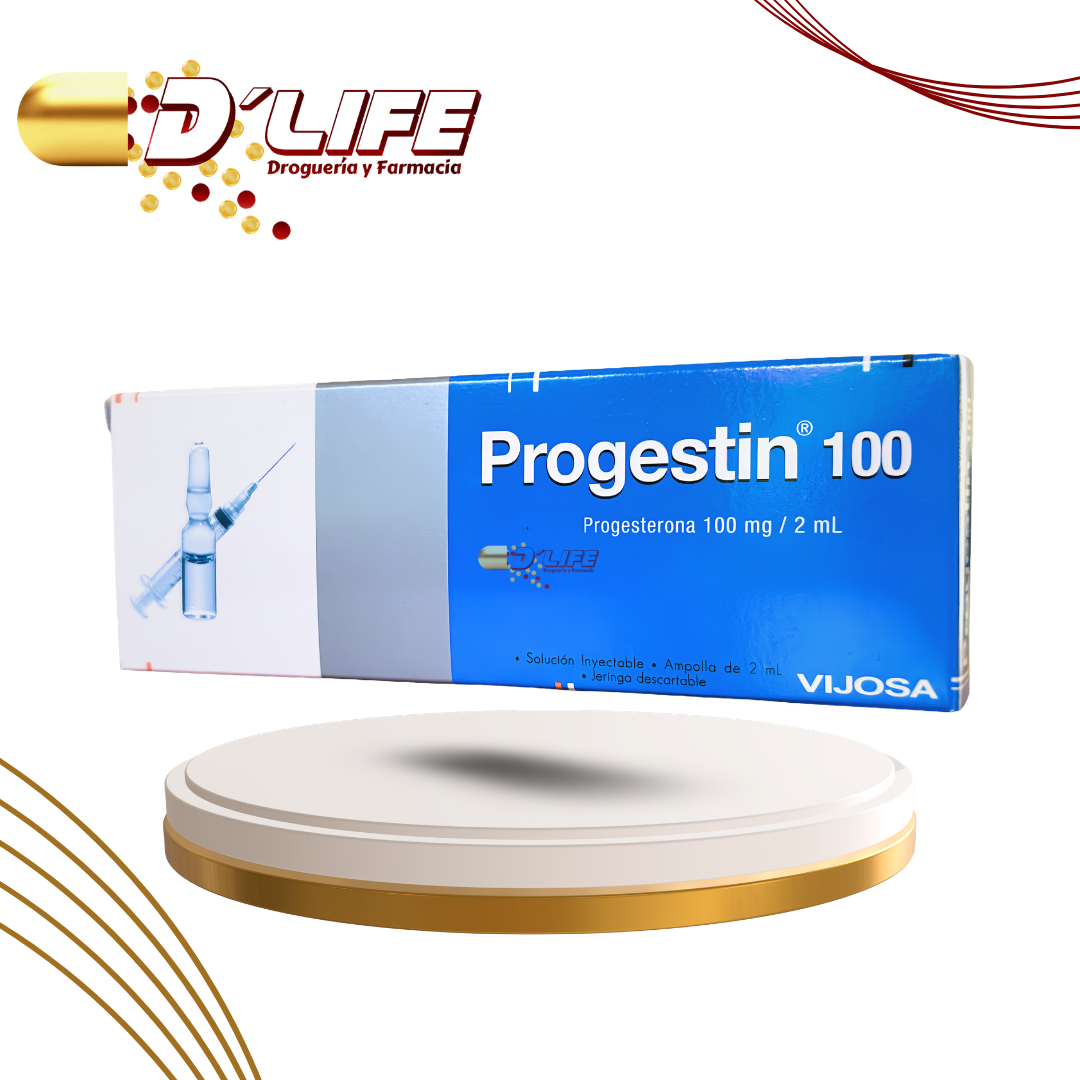 PROGESTIN 100MG AMP. X 2ML