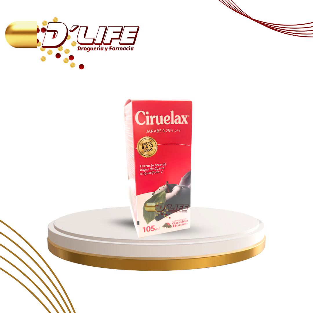 CIRUELAX 0.25% JARABE X 105ML