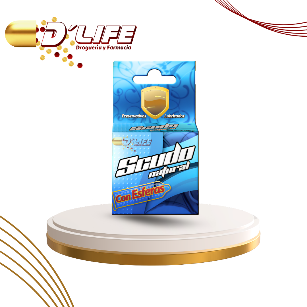 SCUDO NATURAL CON ESFERAS CX3 UNI