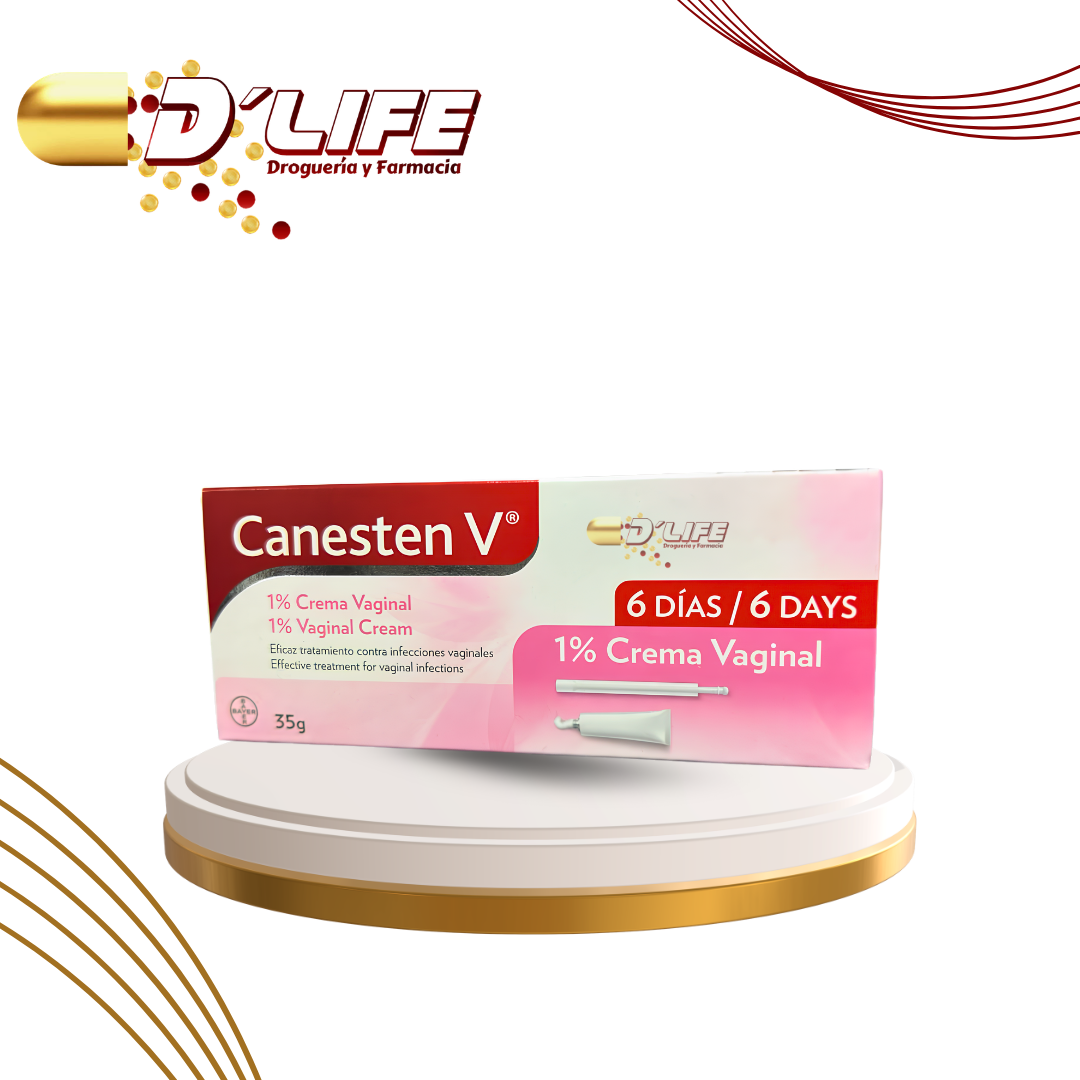 CANESTEN 1% CREMA VAGINAL X 35G (6DIAS)