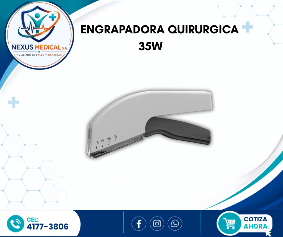 ENGRAPADORA QUIRURGICA 35W - Nexus Medical S.A.