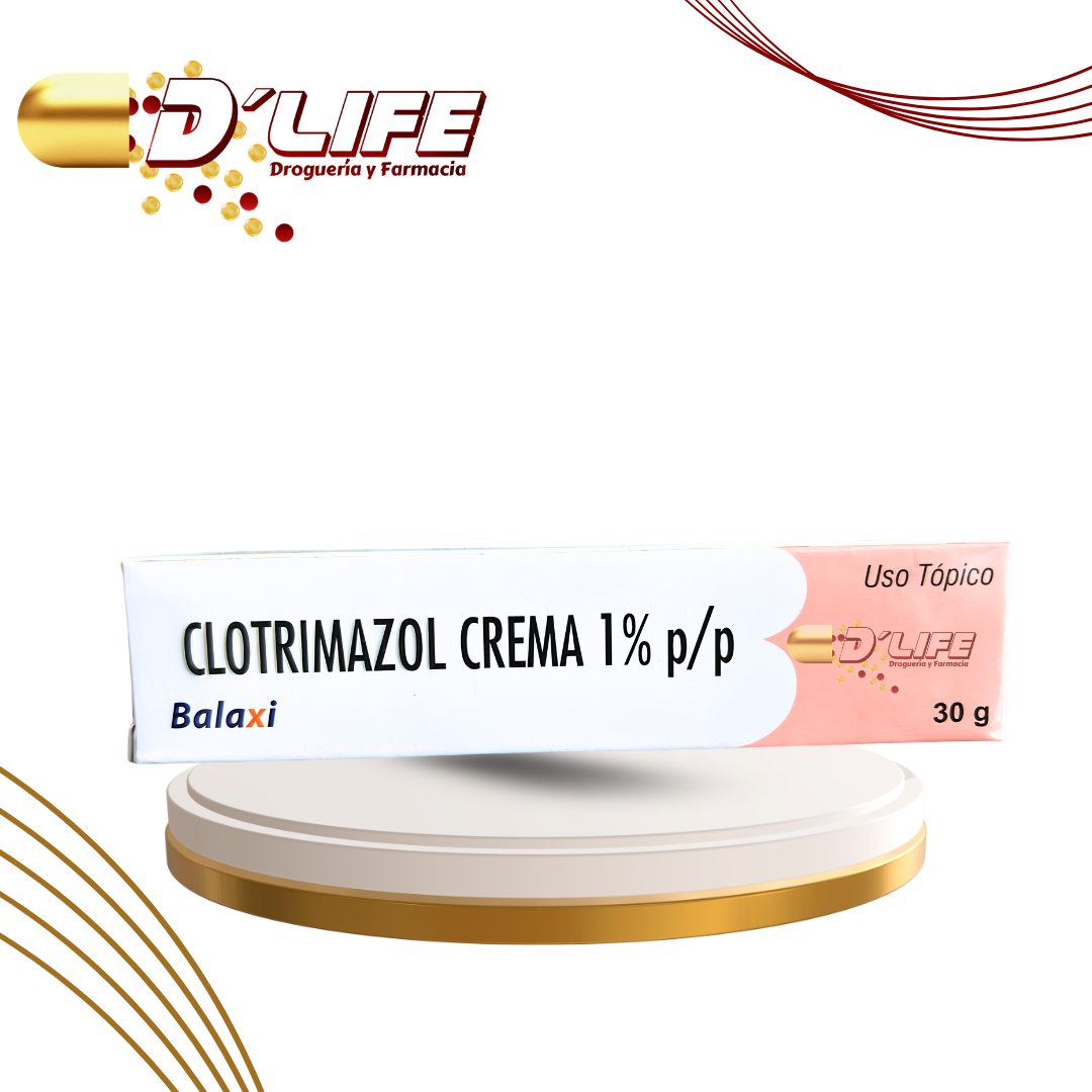 CLOTRIMAZOL 1% CREMA X 30 G BALAXI