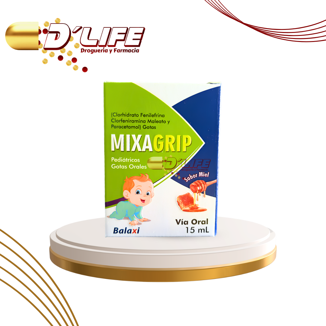 MIXAGRIP GOTAS X 15ML