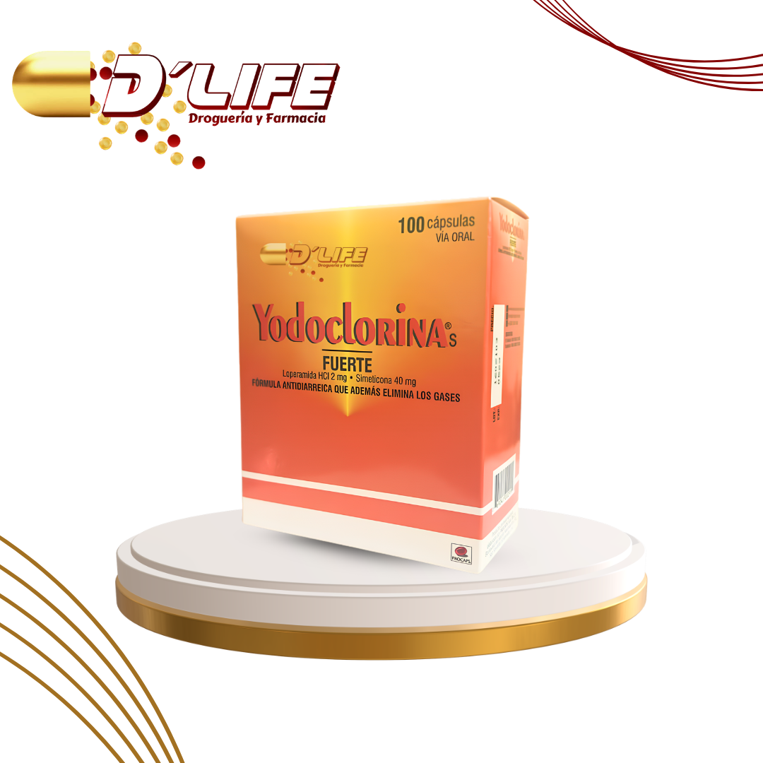 YODOCLORINA FUERTE CX100 CAPSULAS