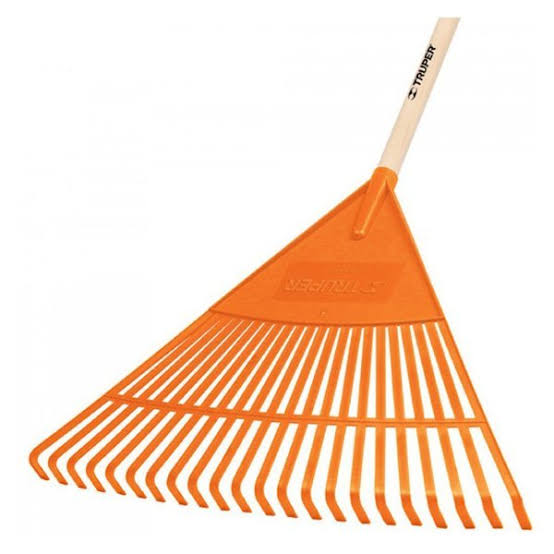  RASTRILLO NARANJA 26 DIENTES TRUPER COD.19787