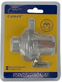 REGULADOR DE GAS 2 PERILLAS - CAIMAN - DIFER