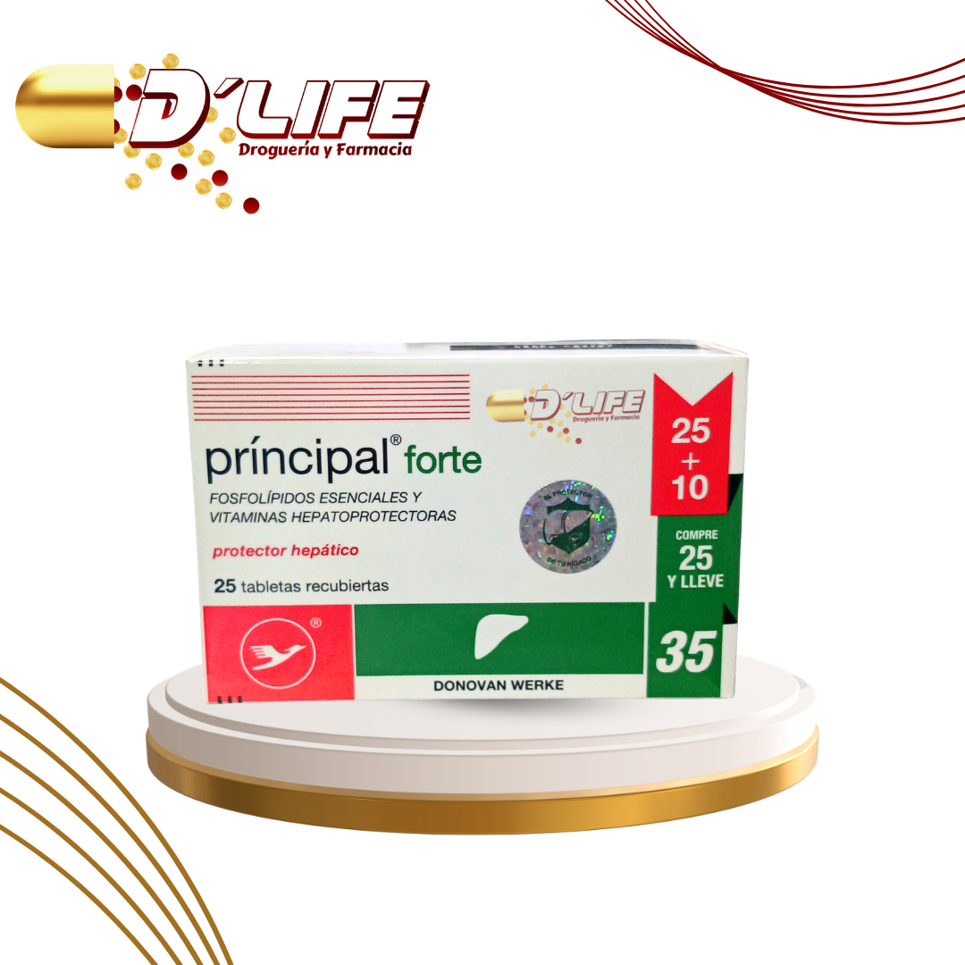 PRINCIPAL FORTE CX25 TABS+10 GRATIS