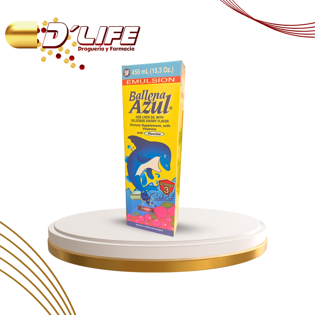 BALLENA AZUL CEREZA X 450ML