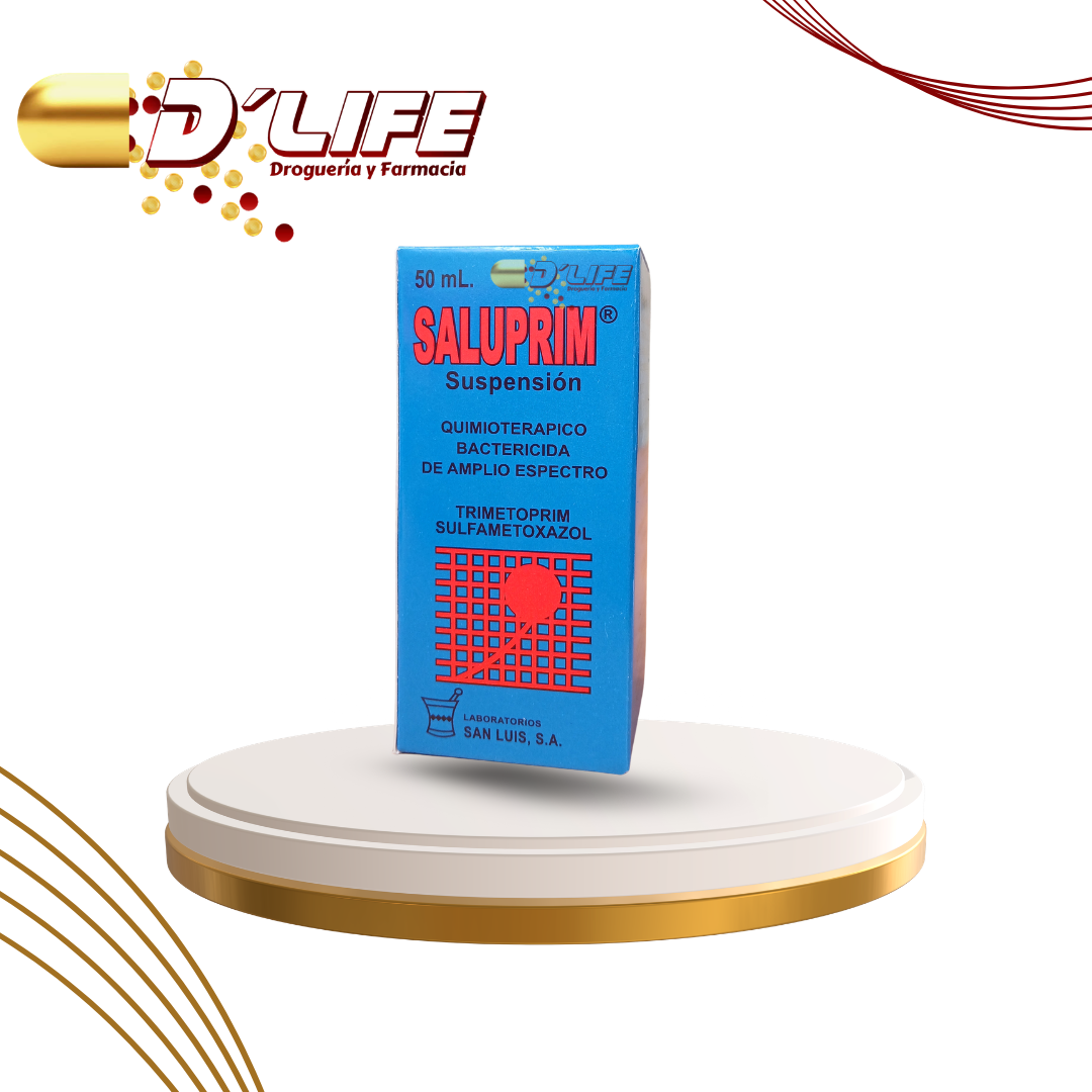 SALUPRIM SUSPENSION X 50ML