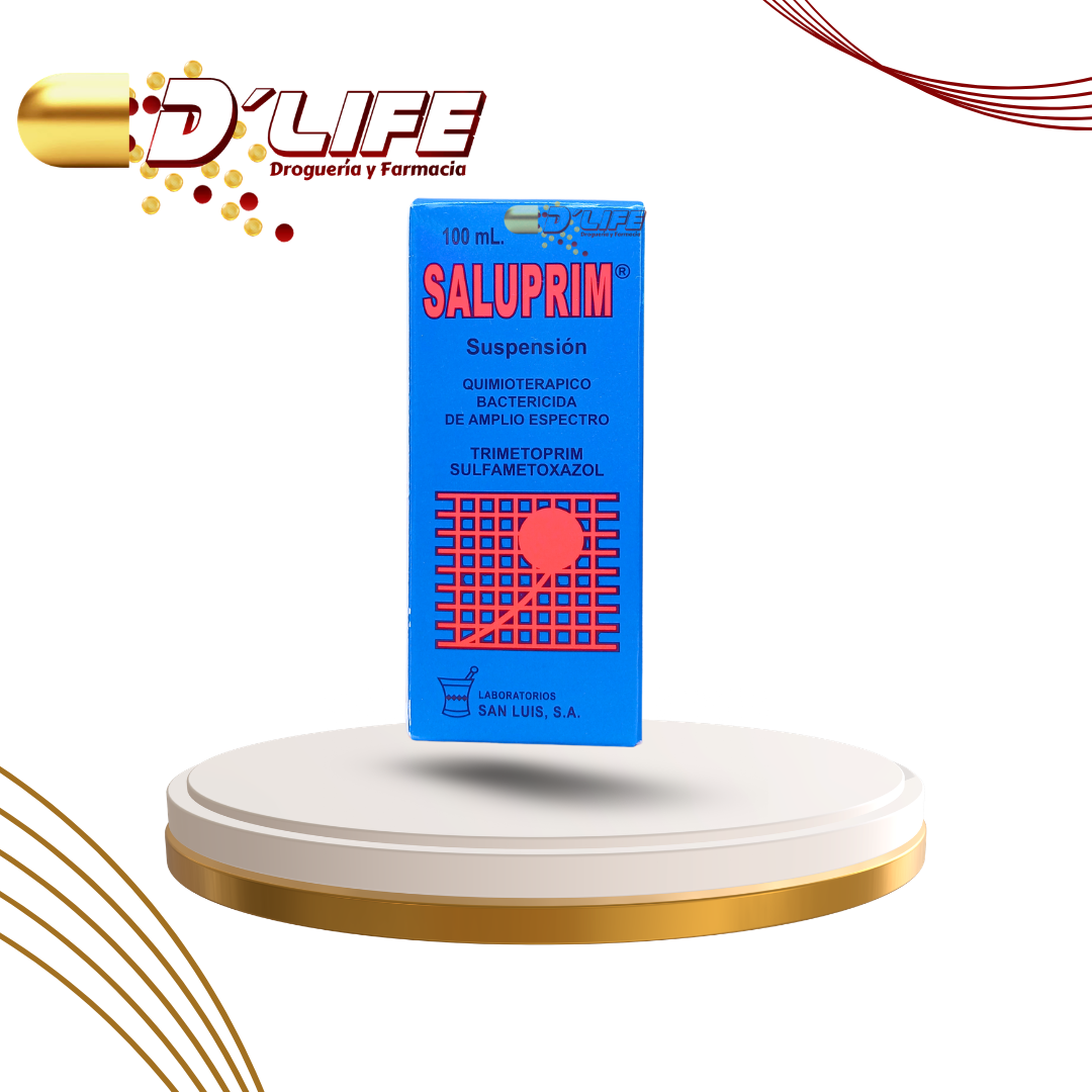 SALUPRIM SUSPENSION X 100ML