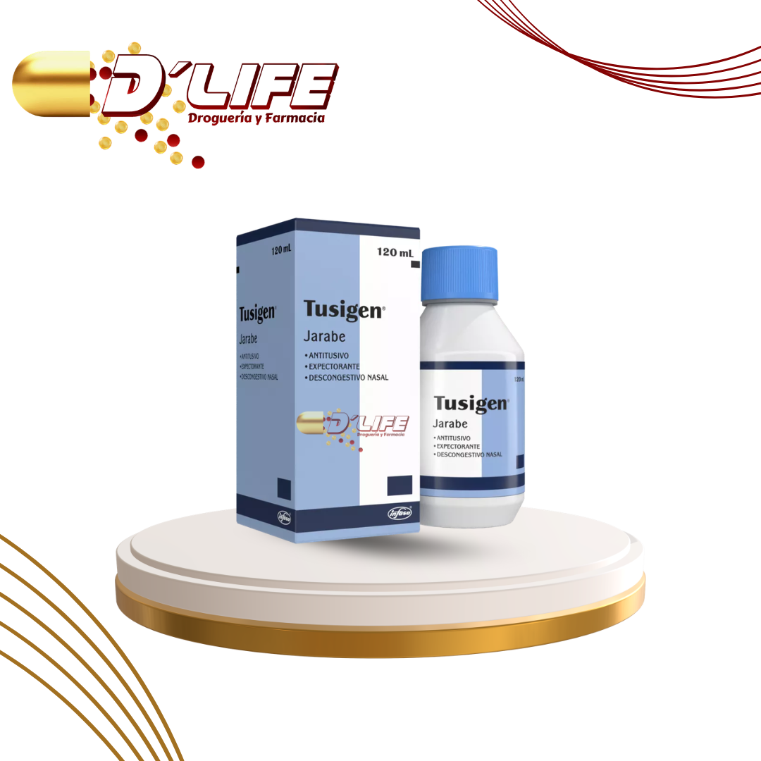 TUSIGEN JARABE X 120ML