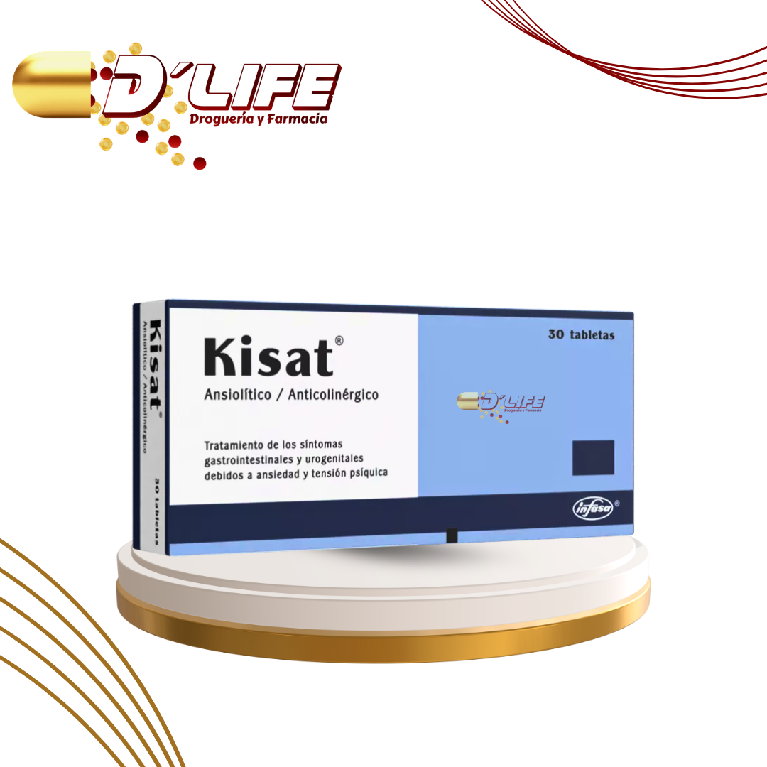 KISAT CAJA X 30 TABLETAS