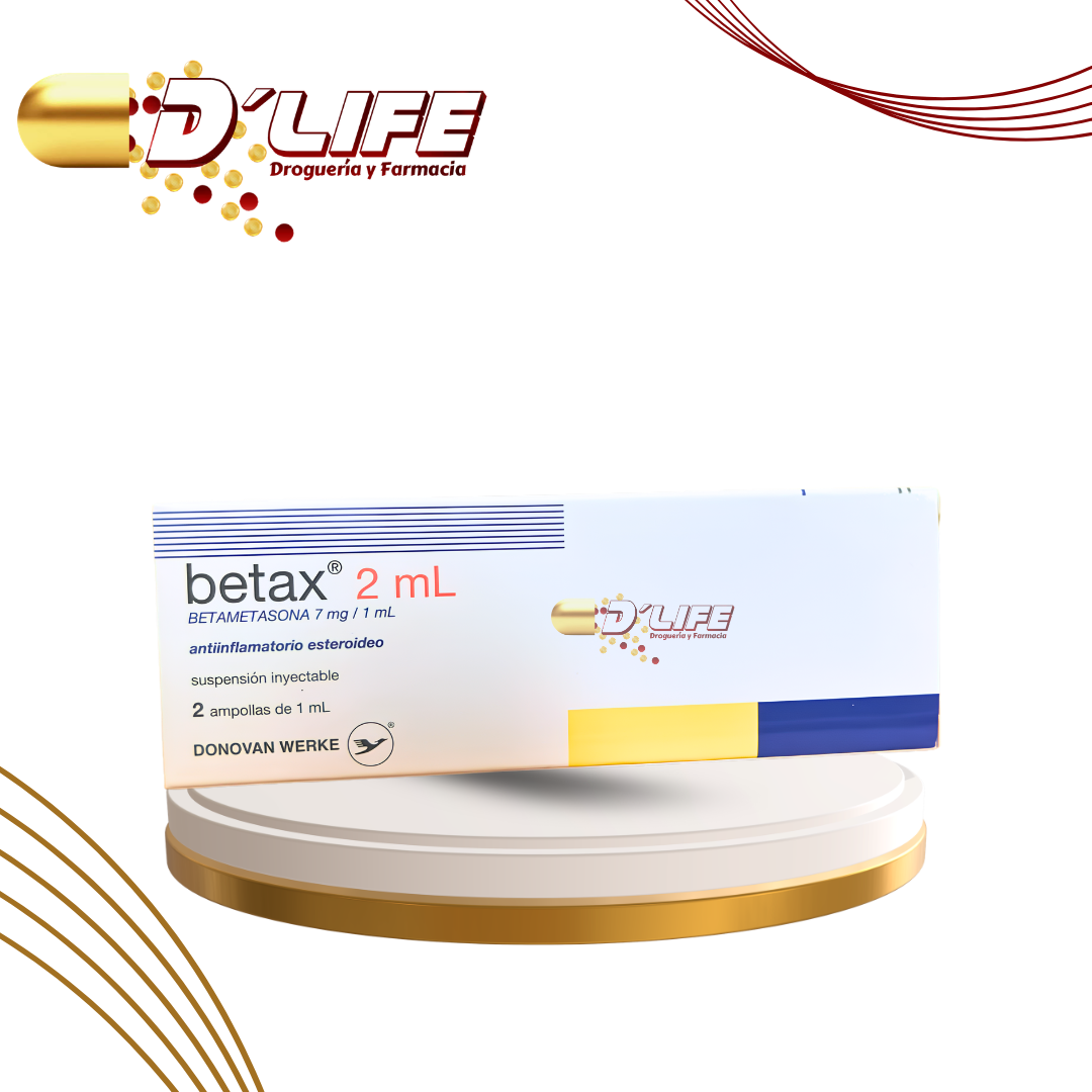 BETAX 7MG X 1ML CX2 AMPOLLAS