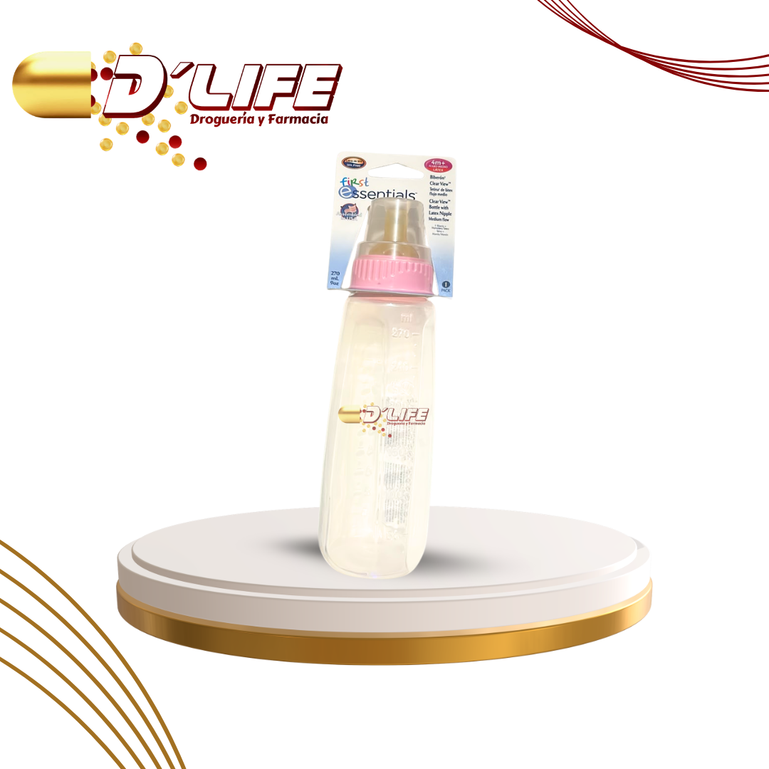 PACHA LEXAN TRANSP. NIÑA 9 ONZ. ESSENTIALS