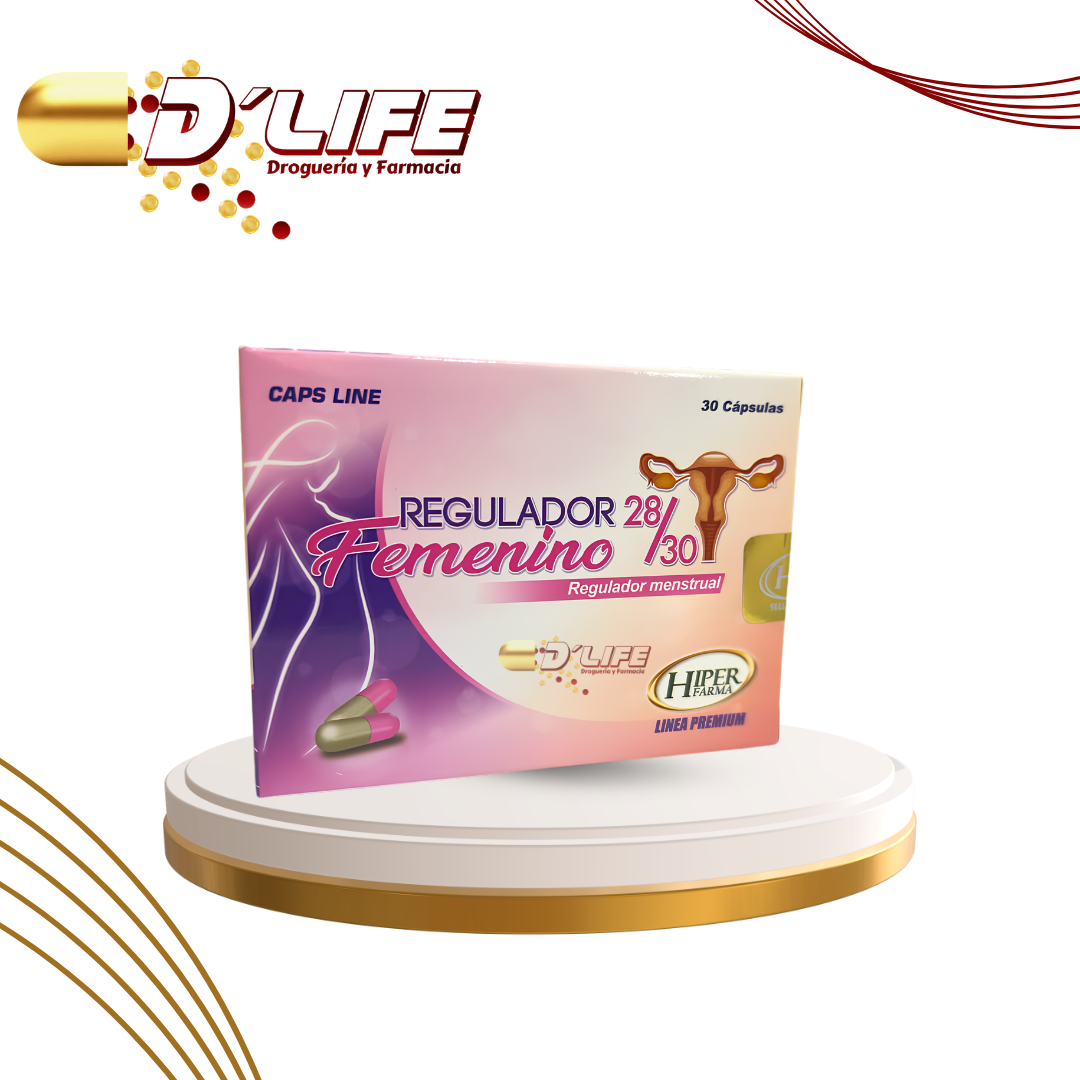 REGULADOR FEMENINO X 28 CAPS. HIPERFARMA