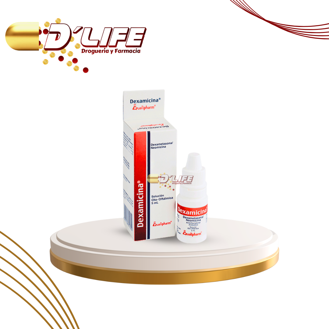 DEXAMICINA COLIRIO X 5 ML